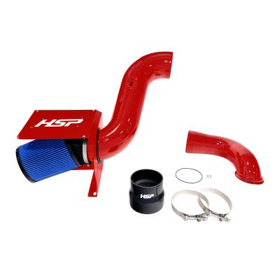 2007.5-2010 Chevrolet / GMC Cold Air Intake Bundle Blood Red HSP Diesel