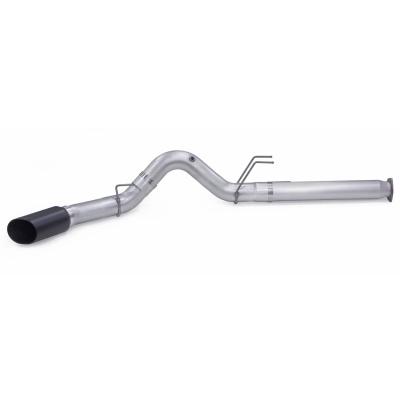 Monster Exhaust System 5-inch Single Exit Black Tip 17-25 Ford F250/F350/F450 6.7L Banks Power