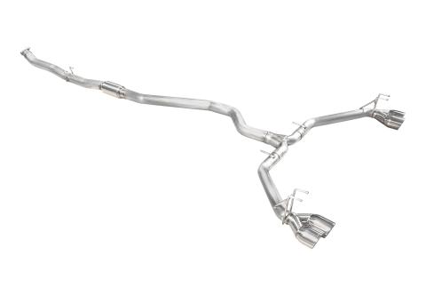 Honda Civic Cat-Back Exhaust Polished Tip For 22+ 1.5T Honda Civic Stillen