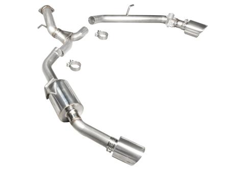 Hyundai Elantra N Axle Back Exhaust System Polished Stainless Steel Tip For 22-23 Hyundai Elantra N Stillen