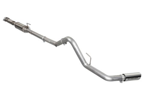 21-25 Ford F-150 Cat Back Exhaust with Polished Tip Stillen