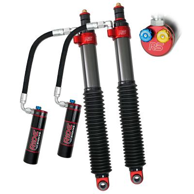 4Runner Shocks 2.5 inch Rear Shocks For 03-24 4Runner, 07-14 FJ, 03-09 GX470, 10-23 GX460, 0-1.5 Inch Lift DPA Ride Shocks, Weight Range 2