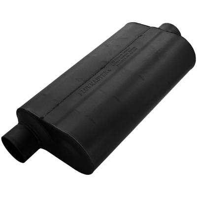Super 50 Series Chambered Muffler Super 50 3.00 Offset In 3.00 Center Out Mild Sound Flowmaster