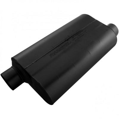 Super 50 Series Chambered Muffler Super 50 3.00 Offset In 3.00 Offset Out Mild Sound Flowmaster