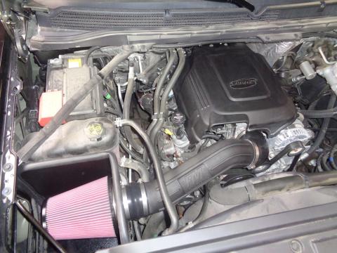 Delta Force Performance Air Intake Fits 2016-2018 Chevrolet Silverado 2500Hd & Gmc Sierra 2500Hd Trucks With 6.0L Engine Flowmaster