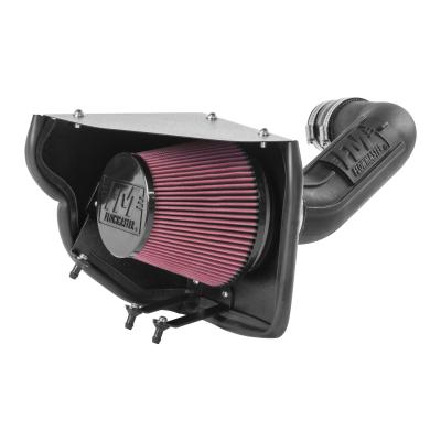 Delta Force Performance Air Intake Carb Compliant Fits 2007-2011 Jeep Wrangler With 3.8L Engine Carb Compliant Under Eo# D-698-10 Flowmaster