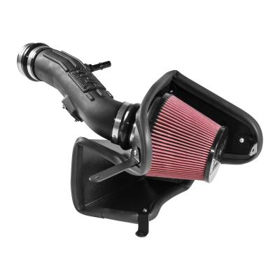 Delta Force Performance Air Intake Carb Compliant Fits 2011-2014 Ford Mustang With 3.7L Engine Carb Compliant Under Eo # D-698-5 Flowmaster