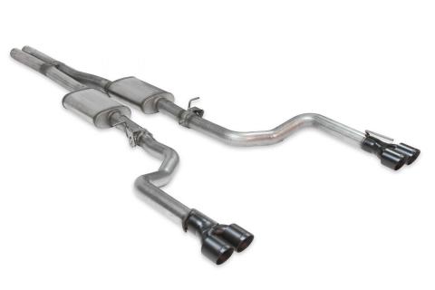 Flow Fx Cat-Back Exhaust System 2017-2023 Dodge Challenger R/T & T/A With 5.7L Engine Aggressive To Moderate Sound Flowmaster