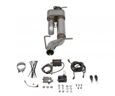 Flow Fx Direct Fit Dual Mode Muffler With Active Valve Fits 2019-2024, 2026 Ram 1500 (New Body) 5.7L Hemi Engine, Both 2/4 Wd All Wheelbases Aggressive To Moderate Sound Flowmaster