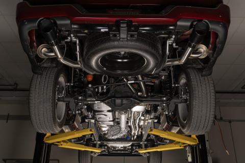 Signature Series Cat-Back Exhaust System Fits 2025 2026 Ram 1500 3.0L Standard And High Output, Signature Series Cat-Back 304 Stainless Steel Flowmaster