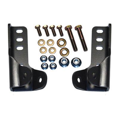 JK Rear Lower Shock Mount Kit 07-18 Wrangler JK/JKU Synergy MFG
