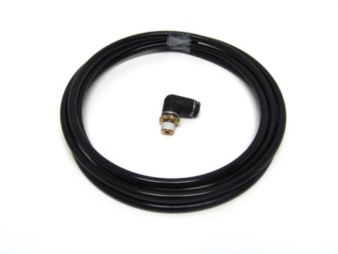 Gas Cap Vent Kit For Ridetech Billet Locking Gas Caps 10 FtOf Line And Fitting Ridetech