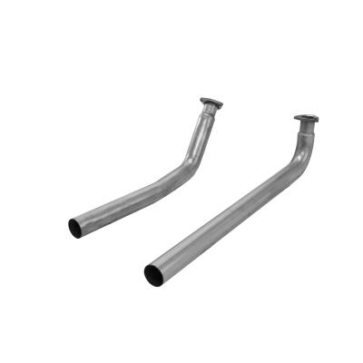 Manifold Downpipe Kit Fits 1965-1974 Chevelle/El Camino, 1967-1972 Camaro, 1968-1969 Nova, 1968-1970 Caprice/Impala/Bel Air, 1970-1974 Monte Carlo All With Bbc Engines And Original Factory Manifolds Flowmaster
