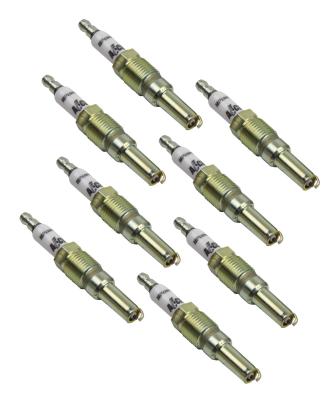 Hp Copper Spark Plug Ford 2004-Early 2008 Ford 3-Valve 4.6L,5.4L & 6.8L Modular Engines One Step Colder Than Stock One Piece Design 8 Pack Of Pn 346C1 ACCEL