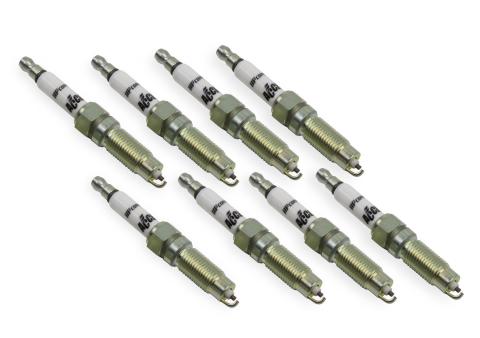 Hp Copper Spark Plug Ford 2008-2014 3-Valve 4.6L & 5.4L Eng Stock Heat Range 8 Pack Of Pn 354 ACCEL