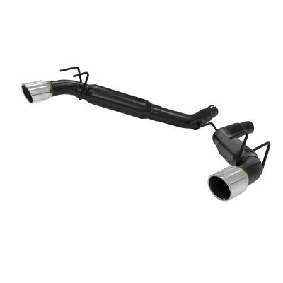 Outlaw Axle-Back Exhaust System 2010-2013 Chevrolet Camaro SS 6.2L Engine Fits Hard Top And Convertible Models Without Factory Ground Effects Package Aggressive Sound Flowmaster