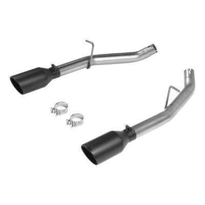 American Thunder Axle-Back Exhaust System Fits 2019-2024, 2026 Ram 1500 (New Body) Trucks With 5.7L Engine And Factory Dual Tailpipes. Removes Factory Resonators Moderate Sound Flowmaster