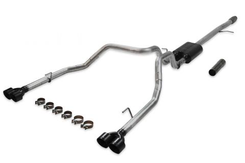 American Thunder Cat-Back Exhaust System Fits 2019-2026 (New Body) Chevrolet Silverado 1500/Gmc Sierra 1500 With 5.3L Engine Aggressive To Moderate Sound Flowmaster