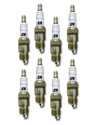 Hp Copper Spark Plug 14MM Thread .460 Inreach 8 Pack Of 0576 ACCEL