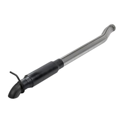 Outlaw Extreme Cat-Back Exhaust System Fits 2018-2026 Jeep Wrangler Jl 2.0T Outlaw Extreme Stainless Steel 3.0 Inch Cat-Back Exhaust System Flowmaster