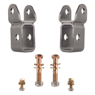 JL Front Lower Shock Extension Brackets 18+ Wrangler JL/JLU Synergy MFG