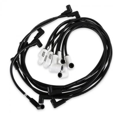 Spark Plug Wire Set Extreme 9000 Ceramic- Chevy Big Block 396-502 Hei Custom This Extreme Ceramic Book Spark Plug Wire Set Is A Custom Fit For Chevy / GM Big Block Engines 396-502 W/ Hei ACCEL