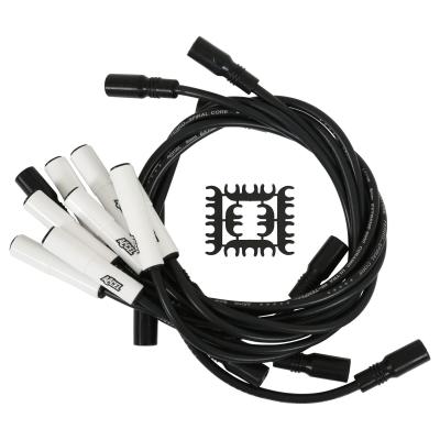 Spark Plug Wire Set Extreme 9000 Ceramic Chevy/Gmc Truck 96-2000 7.4L Vortec This Custom Fit Extreme Heat Ceramic Boot Spark Plug Wire Set Fits Chevy/Gmc Truck 7.4L Vortec Engines 1996-2000 ACCEL