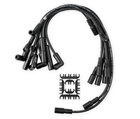 Spark Plug Wire Set Extreme 9000 Black Ceramic Boot Chevy/Gmc Truck 4.3L V6 This Custom Fit Black Ceramic Boot Spark Plug Wire Set Fits 1995-2001 Chevy / Gmc 4.3L V6 ACCEL