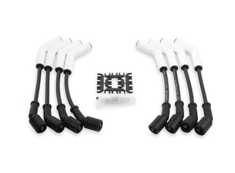 Spark Plug Wire Set Extreme 9000 Ceramic Boot Ls Terminals Ls3/Ls4/Ls7 This Custom Fit Extreme Heat Ceramic Boot Ferro-Spiral Core Spark Plug Wire Set Fits GM Gen 4 Ls3/Ls4/Ls7 Engines ACCEL