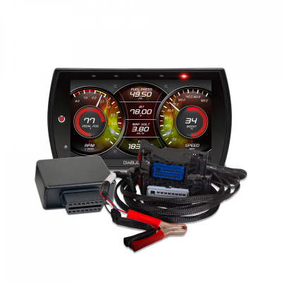 Trinity 2 GM 6.6L L8T Gas Unlock and Tune Kit Unlock and Tune your 2020-2023 6.6L L8T powered Silverado or Sierra, in your driveway with Trinity 2! DiabloSport