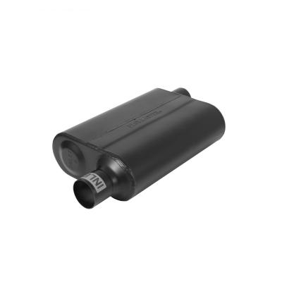 Super 44 Series Chambered Muffler Super 44 2.25 Offset In 2.25 Offset Out Aggressive Sound Flowmaster