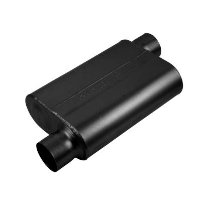 40 Series Delta Flow Chambered Muffler 40 Delta Flow 3.00 Offset In 3.00 Offset Out Aggressive Sound Flowmaster