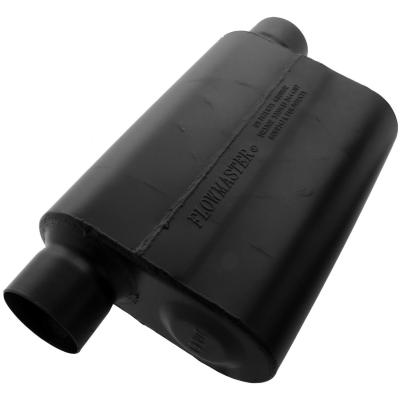 Super 44 Series Chambered Muffler Super 44 3.00 Offset In 3.00 Same Side Out Aggressive Sound Flowmaster