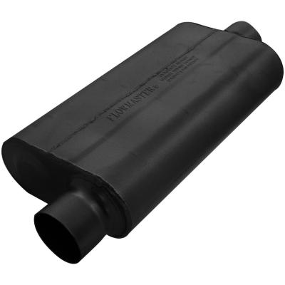 50 Series Delta Flow Chambered Muffler 50 Delta Flow 3.00 Offset In 3.00 Center Out Moderate Sound Flowmaster