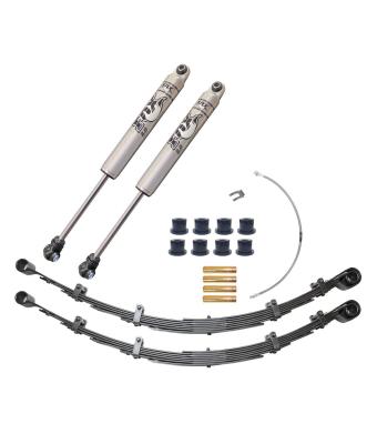 95-04 Toyota Tacoma Rear Suspension Kits w/ Bilstein 5125 Shocks and Standard Leaf Springs All Pro Off Road