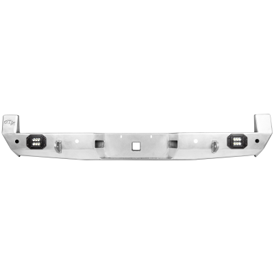 Tacoma Rear Bumper For 16-20 Tacoma Steel High Clearance Bare Finish APEXG3N Series All Pro Off Road