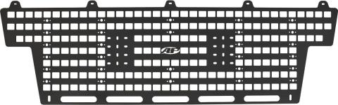 Tacoma Short Bed MOLLE Panel For 05-Current Tacoma Black Powder Coat All Pro Off Road