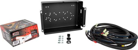 05-23 Toyota Tacoma Air Compressor Box Mount OEM Door with CKMA12 Compressor All Pro Off Road