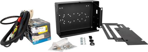 05-23 Toyota Tacoma Air Compressor Box Mount Locking Steel Door with CKSA12 Compressor All Pro Off Road