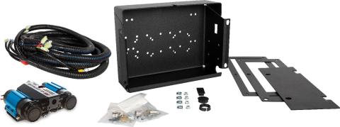 05-23 Toyota Tacoma Air Compressor Box Mount Locking Steel Door with CKMTA12 Compressor All Pro Off Road