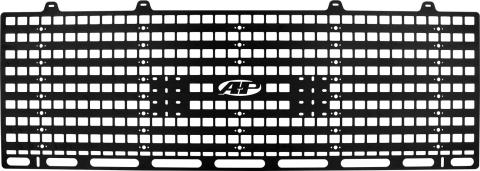 07-21 Toyota Tundra Bed Molle Panel Short Bed Black Powdercoat All Pro Off Road