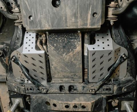 16-23 Toyota Tacoma Catalytic Converter Guard V6 4WD Automatic All Pro Off Road