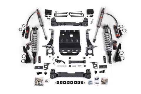 2005-2015 Toyota Tacoma 4wd 6 Inch Suspension Lift Kit 4 Inch Rear Block 2.5 PES C/O 2.5 PES BDS Suspension