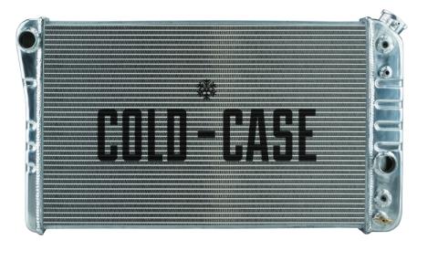84-90 Corvette Aluminum Performance Radiator Cold Case Radiators