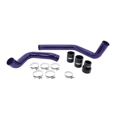 HSP Intercooler Bundle Kit For 2004.5-2005 Silverado/Sierra 2500/3500-Illusion Purple