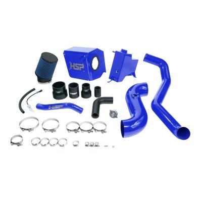 HSP Deluxe No Bridge/Cold Side Bundle Kit For 2011-2012 Silverado/Sierra 2500/3500 Illusion Blueberry