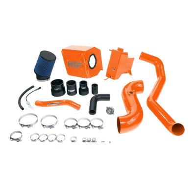 HSP Deluxe No Bridge/Cold Side Bundle Kit For 2011-2012 Silverado/Sierra 2500/3500-M&M Orange
