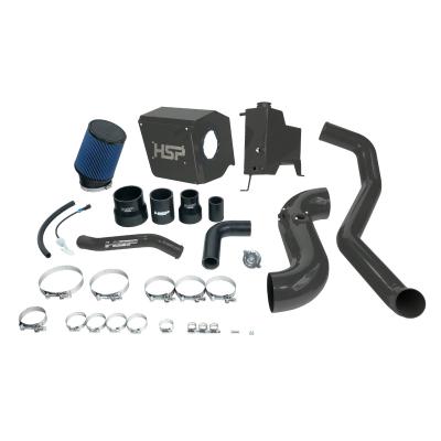 HSP Deluxe No Bridge/Cold Side Bundle Kit For 2015-2016 Silverado/Sierra 2500/3500 Kingsport Grey