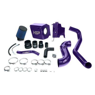 HSP Deluxe No Bridge/Cold Side Bundle Kit For 2015-2016 Silverado/Sierra 2500/3500-Illusion Purple
