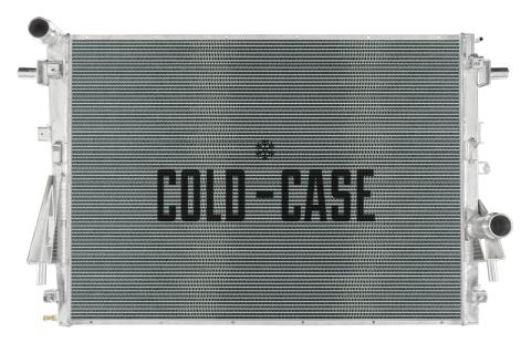 17-19 Ford F250/F350 Aluminum Radiator 6.7 Powerstroke Radiator Cold Case Radiators